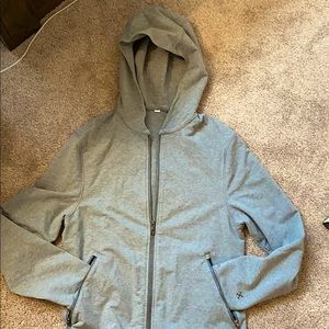 Lululemon Men’s M Crosscut Hoodie Zip Sweatshirt